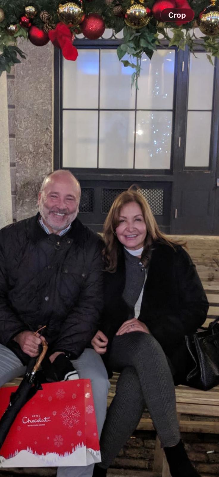 Aixa and Thomas together in recent years